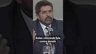 Enéas colocando lula contra a parede lula eneas eleições2024 [upl. by Lebana]