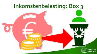 Inkomstenbelasting box 3  Economie [upl. by Semela]