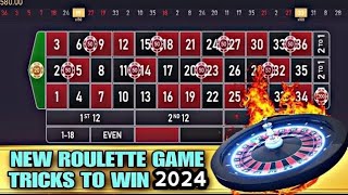 New roulette game tricks to win 2024 💸 [upl. by Kutzenco935]