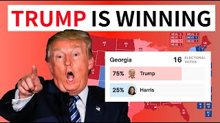 Trump Is SURGING  SHOCKING 2024 Election Prediction Based on PolyMarket [upl. by Ilke616]