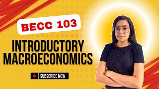 BECC 103  INTRODUCTORY MACRO ECONOMICS  IGNOU BA ECO HONOURS IMPORTANT QUESTIONS  IGNOU WALAY [upl. by Amand]