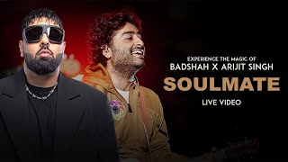 Badshah X Arijit Singh  Soulmate Live Video  Ek THA RAJA [upl. by Aracal]