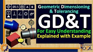 What is GDampT  GDampT symbols Explained with Example  for Beginners Understanding  Subscribe Us [upl. by Celka]