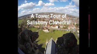 A Tower Tour of Salisbury Cathedral [upl. by Cutlor]