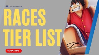 Legacy Piece Best Races Tier List [upl. by Belden862]