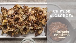 Chips de alcachofa [upl. by Dine]