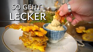 SO gelingt dir das beste knusprigste Bratkartoffeln Rezept der Welt  Brat Smashed Potatoes [upl. by Lemrac]