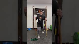 Improve Mobility In Your Ankle Knee amp Hip with One Exercise multiplesclerosis [upl. by Nimref]