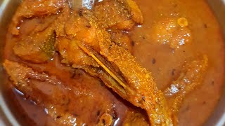 Chitol macher jhol🔥🔥Bengali Chitol fish curry recipe [upl. by Attiuqahs]