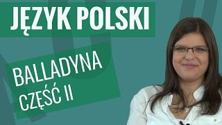 Język polski  Balladyna streszczenie dramatu [upl. by Fadiman]