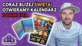 HIT PANINI FIFA 365 2025  OTWIERAM KALENDARZ ADWENTOWY SUPRISE BOX  KARTY INTERNATIONAL STAR [upl. by Letnohs]