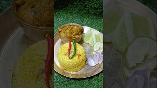 Bengali ka pasandita khana Basanti pulao basantipulaorecipe mutton youtubeshorts [upl. by Tessy395]