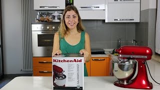 Gelatiera unboxing  KitchenAid [upl. by Eenttirb]