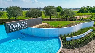 New Homes in Houston  Del Webb Fulshear  Home Builder  Del Webb Homes [upl. by Dalston]