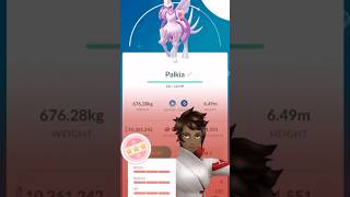 💯100 IV Origin Palkia CAUGHT In Pokemon Go💯 shorts pokemon [upl. by Dickens]