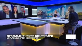 Journée de lEurope  un futur européen à réinventer [upl. by Baxter]