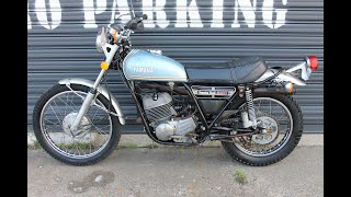 YAMAHA DT250 1974 FOR SALE [upl. by Henghold]