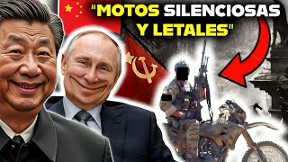 Putin está FELIZ con las MOTOS CHINAS para su EJÉRCITO RUSO [upl. by Roosnam550]