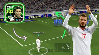 david beckham efootball 2025 gameplay amp Goals [upl. by Ema347]