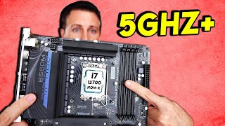 B660 BUDGET OVERCLOCKING Can an i712700 BEAT an i912900K [upl. by Jahdal]