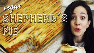 🥧Shepherds Pie Recipe 🥧 Vegan amp Vegetarian Perfect Shepherds Pie with Lentils amp Mushrooms [upl. by Engedus]