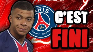 😱 MBAPPÉ AU REAL MADRID  CEST ENFIN FINI [upl. by Dat]