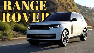 2023 RANGE ROVER REVIEW IN 5 MINUTES [upl. by Tolman725]