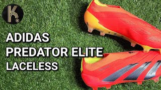 adidas Predator Elite Laceless FG adidaspredator [upl. by Gavan]