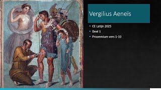 Vergilius Examen Latijn CE Latijn 2025 Prooemium boek 1 vers 133 [upl. by Anilef]