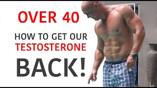 over 40 transformation workout  igniting testosterone [upl. by Anaibaf]