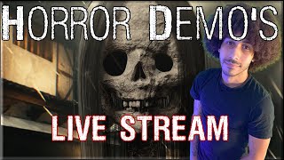 🤫Playing Horror Demos LIVE Brokenlore Series🤫 [upl. by Perretta]