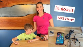 innioasis MP3 Player with Bluetooth WiFi and touchscreen mp3 bluetooth mp3player [upl. by Nylrac]