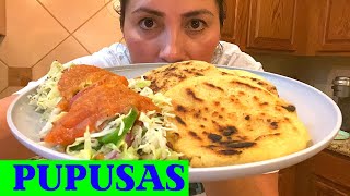 Como hacer pupusas para principiantes [upl. by Champagne]