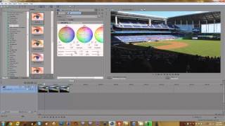 Sony Vegas Pro  3D Effect  Stereoscopic 3D Adjust [upl. by Amehsat984]