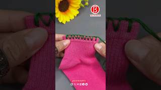 Sewing handmade overlock stitch Part 02 [upl. by Atnes]