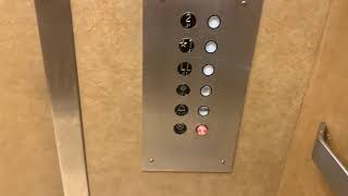 Montgomery Hydraulic Elevator  Macys CherryVale Mall  Rockford IL [upl. by Ahsemrak]