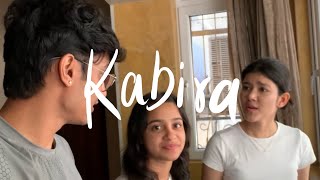 Kabira  Cover by Bharat thisisgini and ananyasharmamusic [upl. by Eeb735]