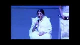 Lata Mangeshkar sings for Sachin Tendulkar [upl. by Ifill]