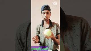 Googly Ball Tricks cricket viralvideo shortvideo viralshort [upl. by Hector]