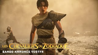 Les Chevaliers du Zodiaque  Bandeannonce VOSTFR [upl. by Tocci]