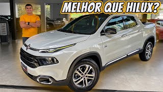 Fiat Toro Volcano Diesel 2017  A melhor versão pra comprar [upl. by Benoite776]