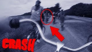 Fahrrad CRASH auf der Klassenfahrt  Holland Vlog 2  Ekki [upl. by Nickles]