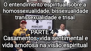 Espiritismo Ep 24 Parte 4  Gay Lésbica Transsexual Mediunidade Em Crianças  Com Pedro Valiati [upl. by Llohcin389]