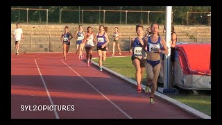 MEETING DU QUIMPER ATHLETISME 2017 3000M Femmes [upl. by Amekahs]