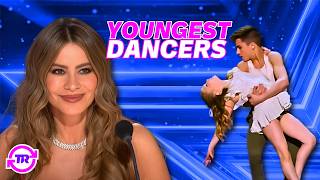 YOUNGEST DANCERS That Stole the Judges Hearts on AGT🥰 [upl. by Ytsirk]