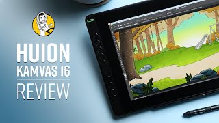 Huion Kamvas 16 2021 Review [upl. by Ditzel]