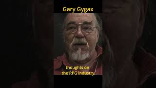 Gary Gygax  thoughts on the RPG industry [upl. by Enifesoj]