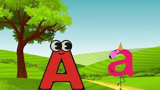 Unlocking the Letter A Fun Phonics for Kids easy learning  Letterland Adventure [upl. by Novick]