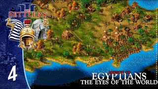 The Settlers 3  Mission CD  Egytpians  The Eyes Of The World [upl. by Ahsiri255]