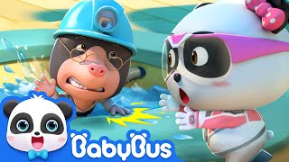 Super Panda Goes on a New Mission  Super Panda Rescue Team  Kids Cartoon  BabyBus [upl. by Ambros]